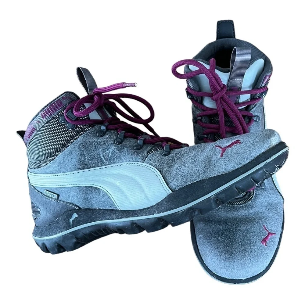 Puma Silicis Asphalt Quarry Magenta Purple Sz 9.5